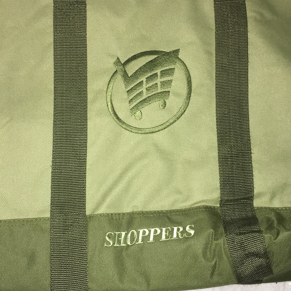 Green Shoppers Flexible Cooler